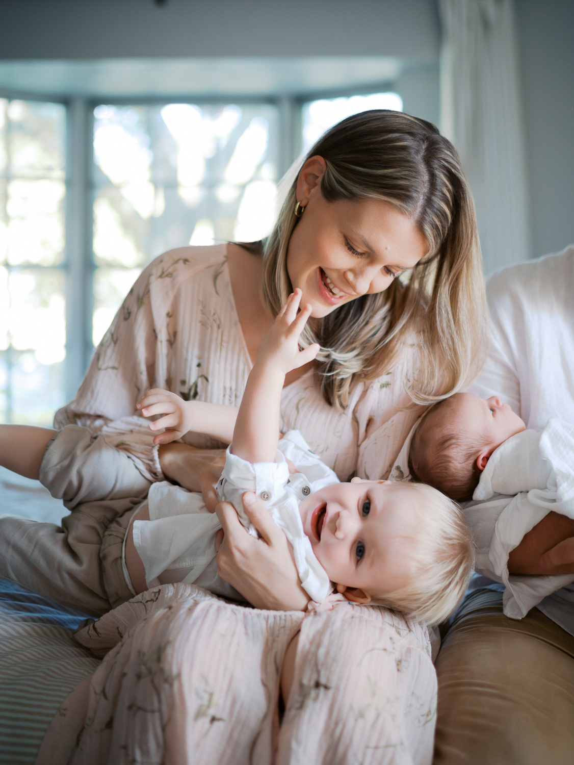 DFW Family Newborn Photos