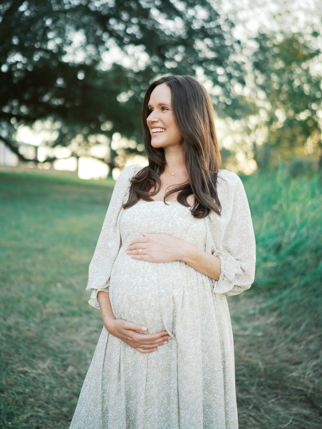 Authentic, Timeless, and Elegant Maternity Session in Dallas