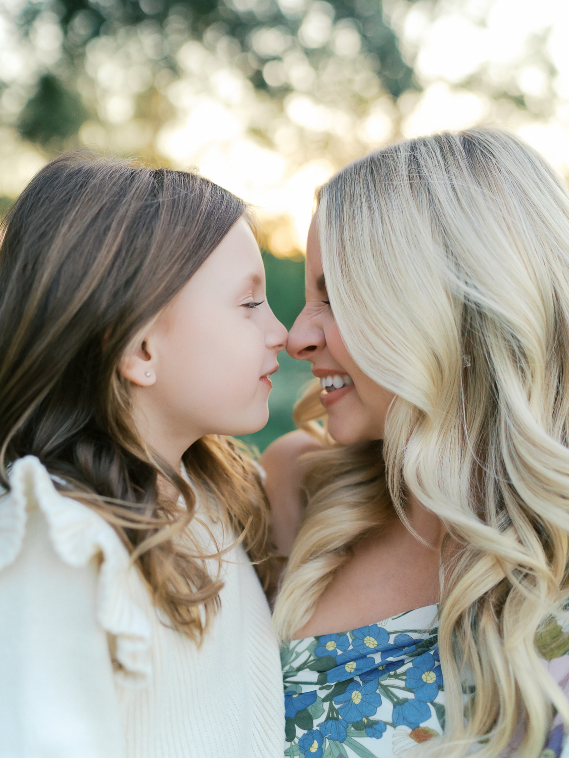 A Joyful & Relaxed Outdoor Family Session in Dallas